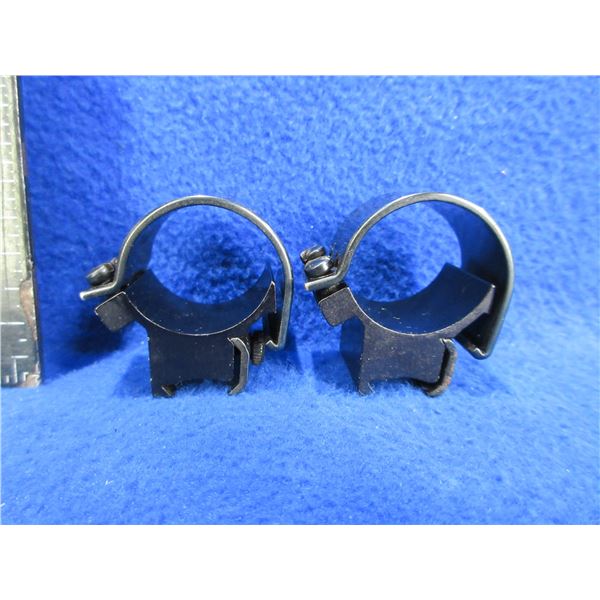 Weaver 1" Tip-Off Rings for .22 Dovetail