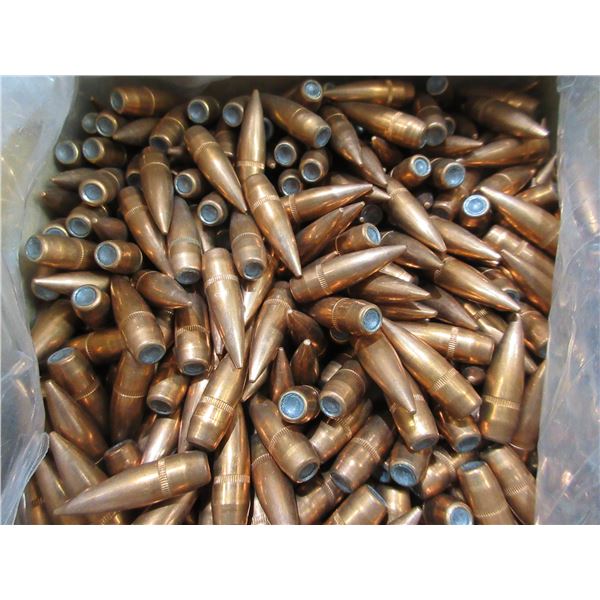 .308" 147gr FMJ BT Bullets - Box of 1000