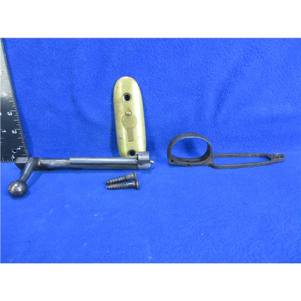 Lee Enfield Bolt, Trigger Guard and Brass Butt Plate