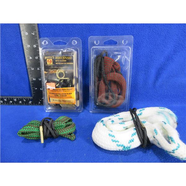 4 Pull Thrus - 12 Ga., 22 Cal., 24 Cal., 30 Cal.