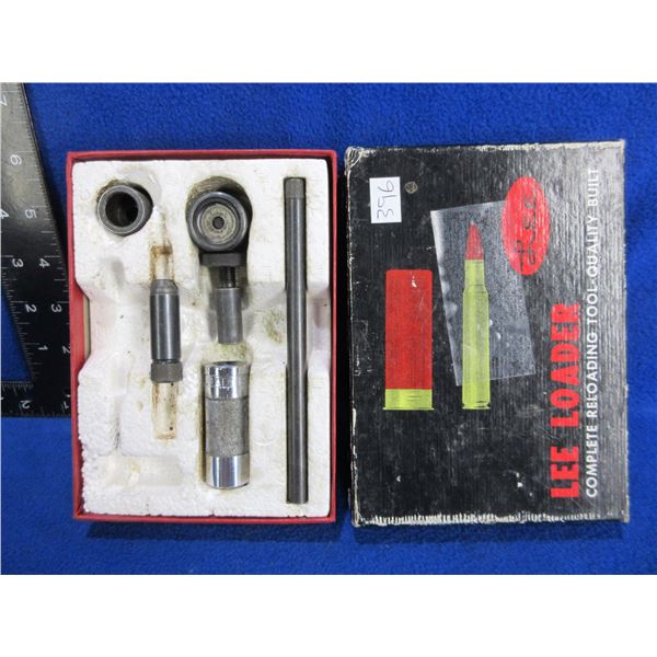Lee Loader 455 Webley Reloading Tool - As Is Parts Missing
