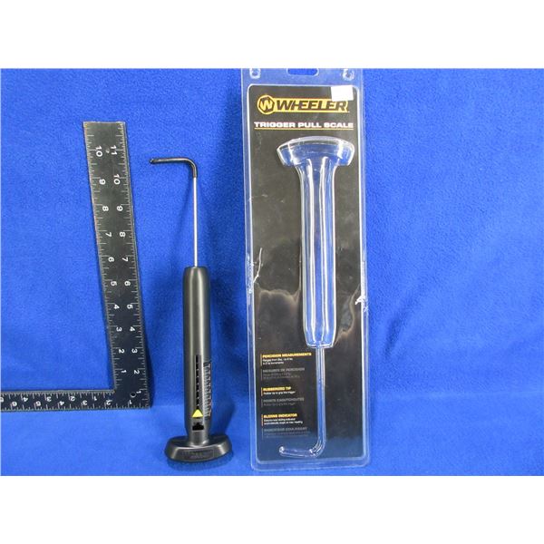 Wheeler Trigger Pull Scale