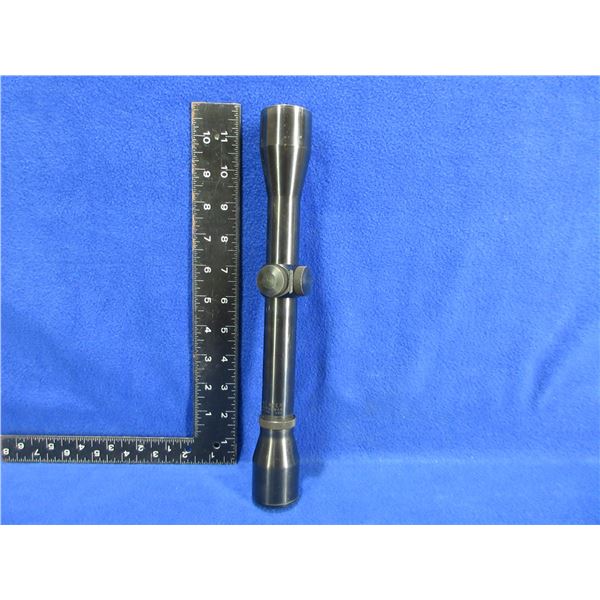 Vintage Weaver Marksman M1"- 4x Scope - Appears Clear