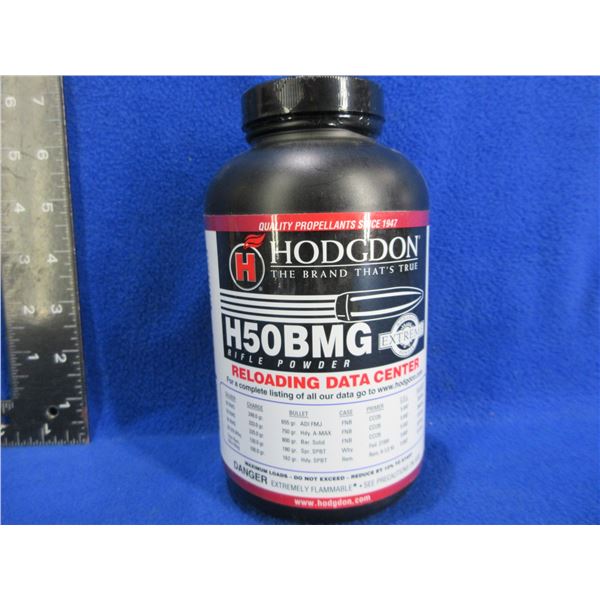 Hodgdon H50BMG (PICKUP ONLY) Rifle Powder