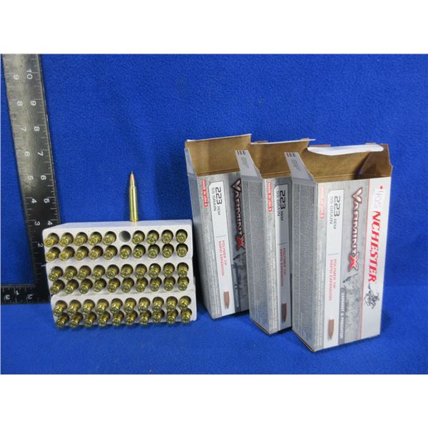 223 Rem. (PICKUP ONLY) 55gr Polymer Tip Winchester