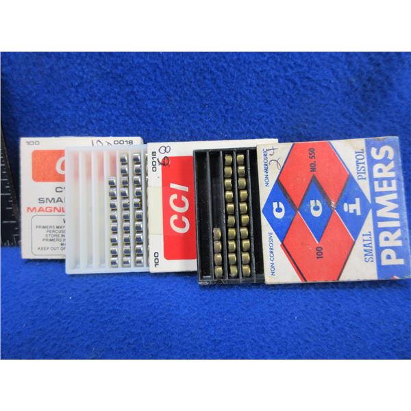 CCI 550 (PICK UP ONLY) Small Pistol Magnum Primers