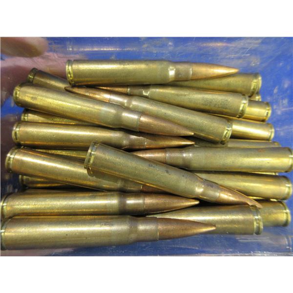 8X57 (PICK UP ONLY) Military Cartridges - Box of 53