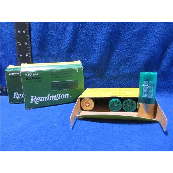 12 Ga. (PICK UP ONLY) 2 3/4" 00Buck Magnum Remington
