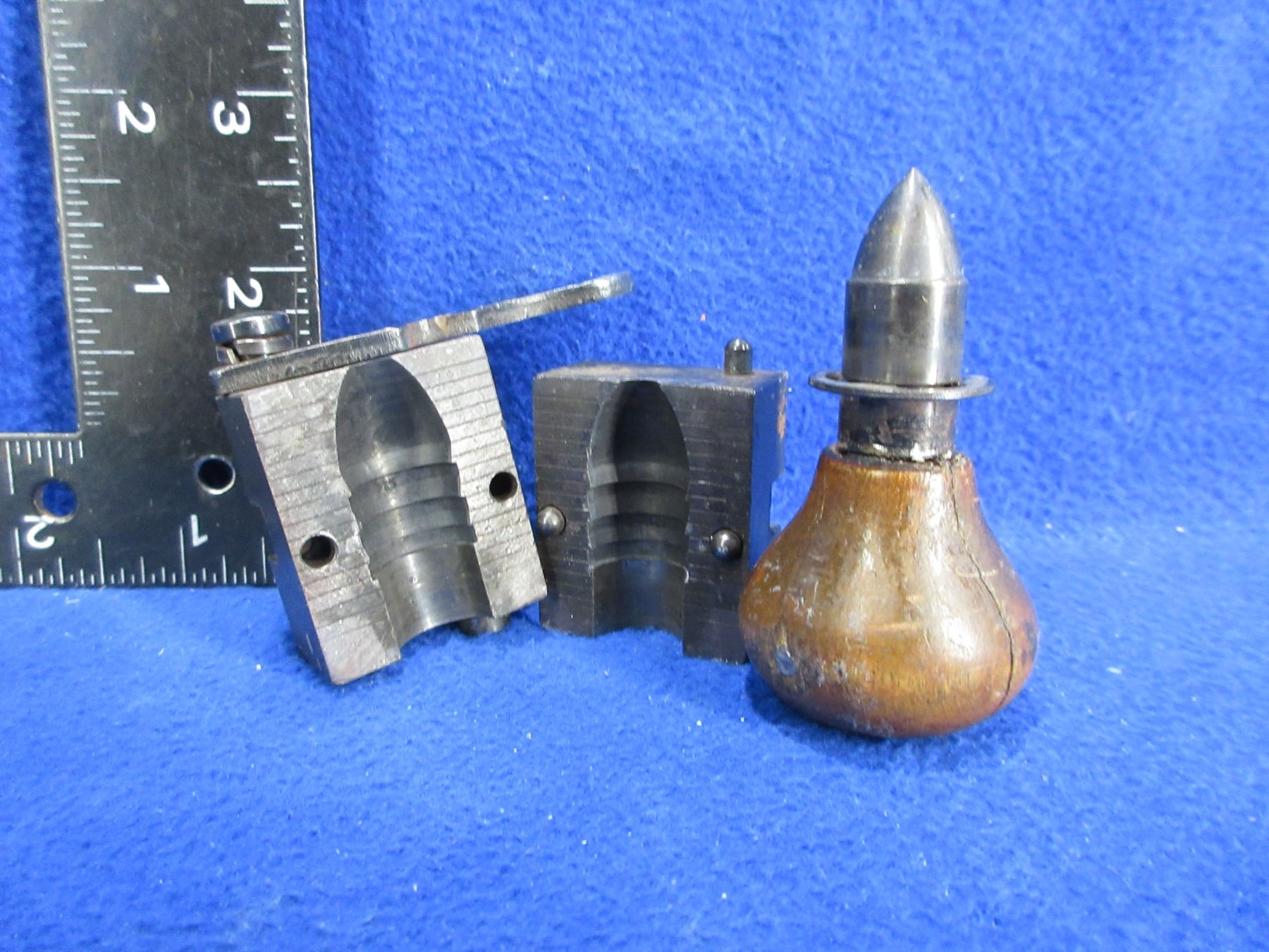 Lyman 58 Cal. Minie Ball Single Cavity Bullet Mold 575 213