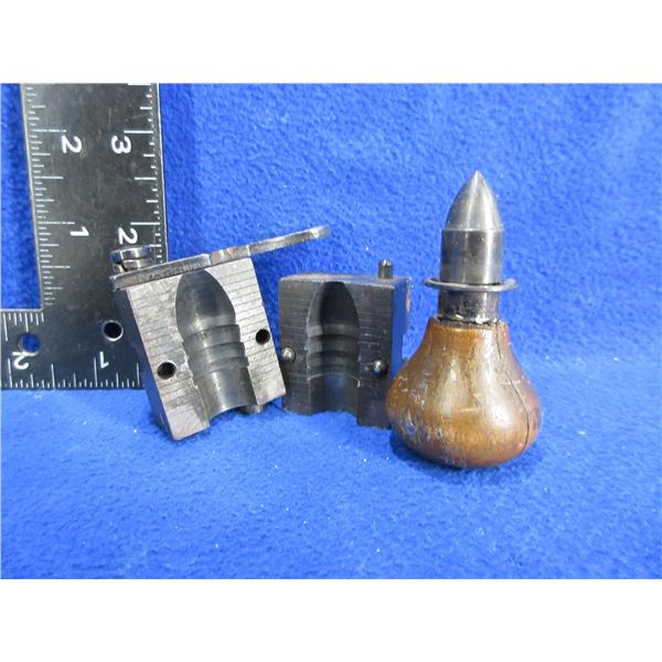 Lyman 58 Cal. Minie Ball Single Cavity Bullet Mold 575 213