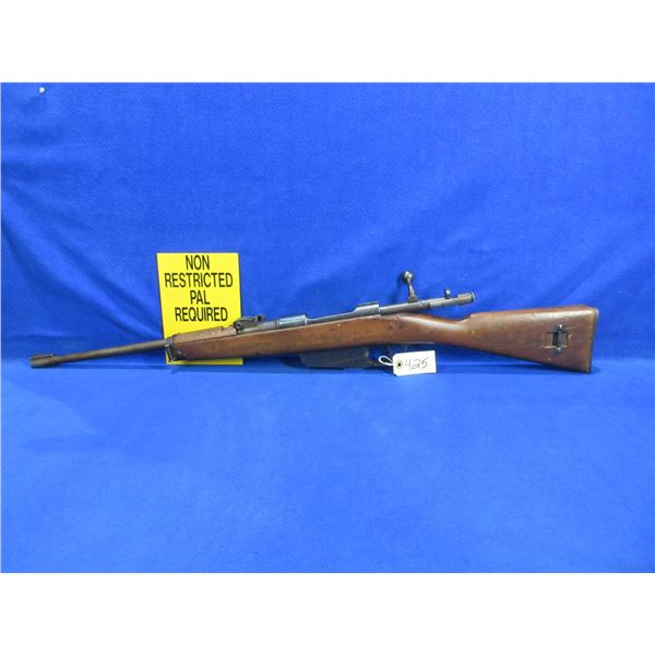 Non-Restricted - Italian Carcano Carbine in 6.5mm