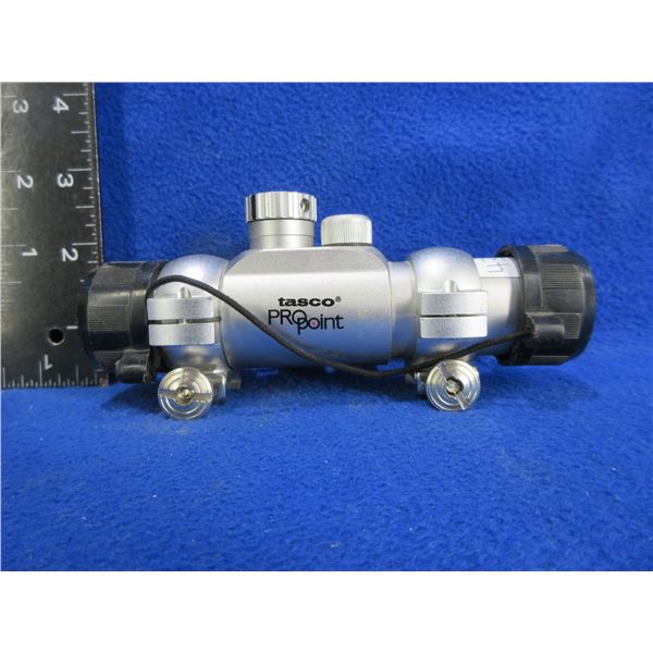 Tasco Pro Point PDP2BD Red Dot Scope with Rings