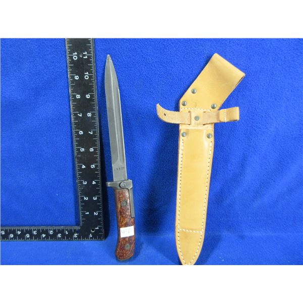 Czech VZ 58 Bayonet with Leather Scabbard