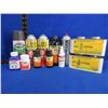 Image 1 : Lot of Misc. Gun Cleaning Oil & Solvents - PICK UP ONLY
