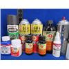 Image 3 : Lot of Misc. Gun Cleaning Oil & Solvents - PICK UP ONLY