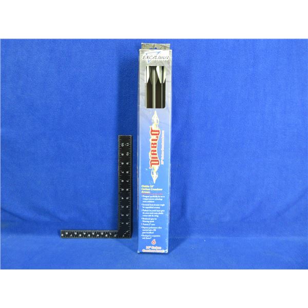 NEW - Excalibur Diablo 18" Carbon Crossbow Arrows