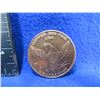 Image 2 : .999 Fine Copper One AVDP Ounce - Unicorn Coin