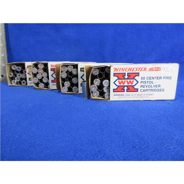 Brass Only - 38 Spl WW Headstamp Unprimed