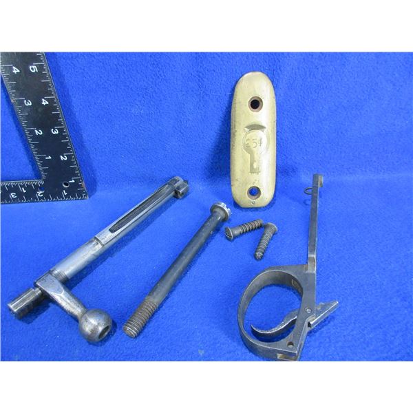 Lee Enfield Bolt, Trigger Guard, Stock Bolt, Brass Butt Plate