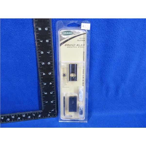 NEW - Weaver Grand Slam 2 Piece Dovetail Bases