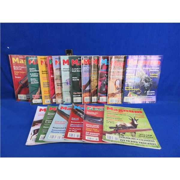 18 Magnum Magazines - 2004 to 2008