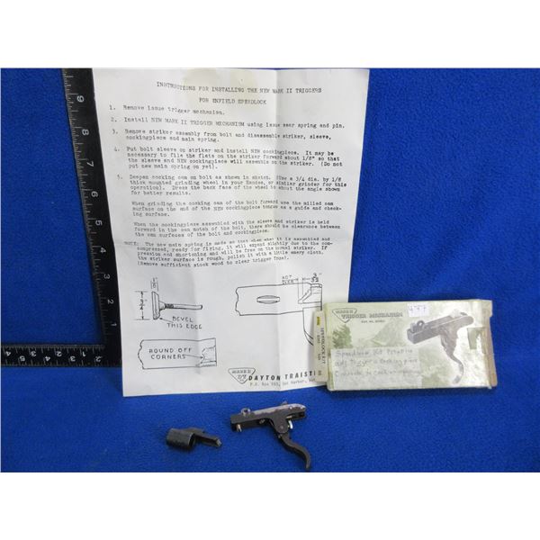 Enfield P14/P17 Speedlock Kit, Adj. Trigger & Cocking Piece