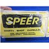 Image 4 : 44 Cal. Speer Empty Shot Capsules and 30 Cal. Lead Shot