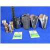 Image 1 : 4 RH Holsters, Tiger Sharp Blades, 2 Bullet Aftershave