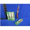 Image 2 : 4 Sportsman's Folding Lock Knives - 3 1/2" Blades