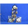 Image 1 : NEW - 3 Dream Catchers - Grizzly Bear, Wolves, Bald Eagle