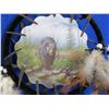 Image 2 : NEW - 3 Dream Catchers - Grizzly Bear, Wolves, Bald Eagle