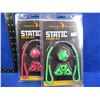 Image 1 : NEW - 2 Tropy Ridge Static Color Kits - 1 Red, 1 Green