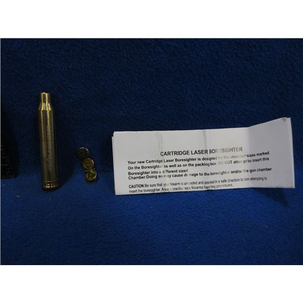 NEW - 300 Win. Cartridge Red Laser Bore Sight w/ Batteries