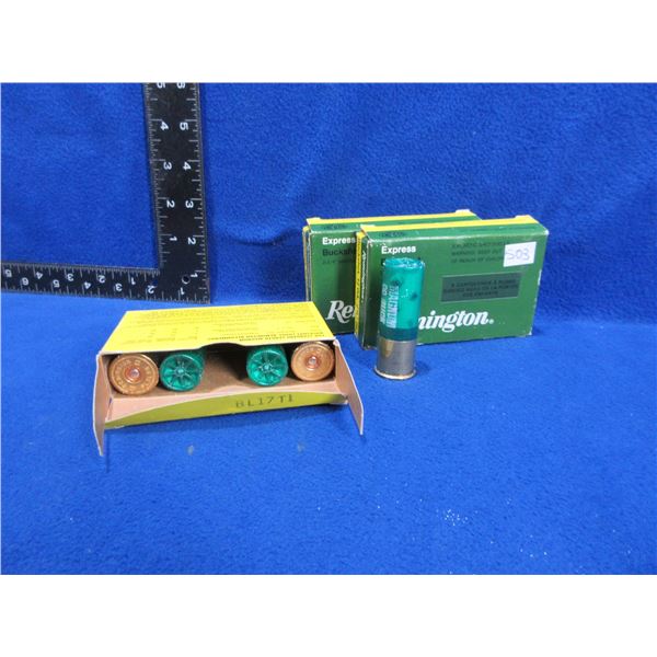 12 Ga. (PICK UP ONLY) 2 3/4" 00Buck Magnum Remington