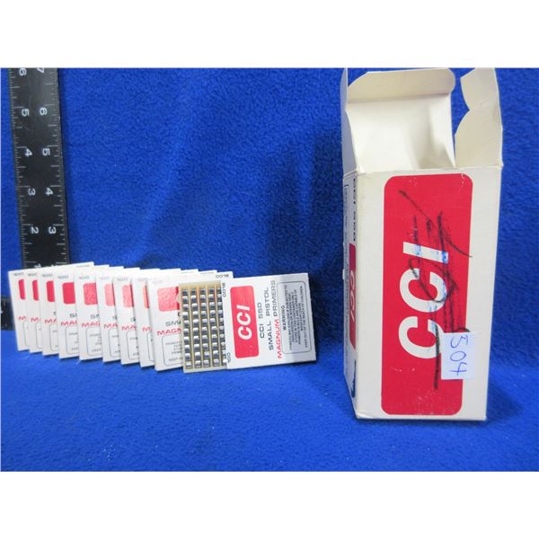 CCI 550 (PICK UP ONLY) Small Pistol Magnum Primers