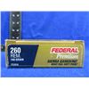 Image 2 : 260 Rem. (PICKUP ONLY) 140gr BT SP Federal Cartridges