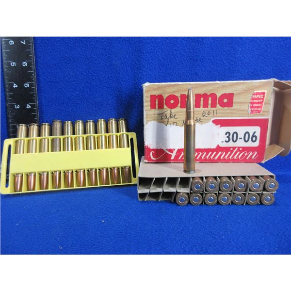 30-06 180gr SPPBT Norma and Mixed 30-06 Cartridges