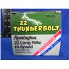 Image 2 : 22 LR (PICKUP ONLY) 40gr LRN 22 Thunderbolt Remington
