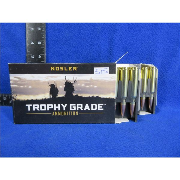 308 Win. (PICKUP ONLY) 168gr ABLR Nosler Cartridges