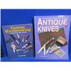 Image 4 : 5 Books on Knives - Antique Knives, Knifemaking, Etc.