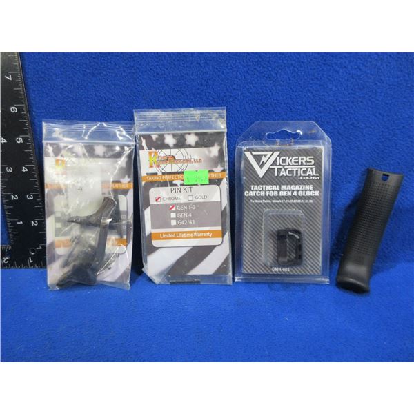 Lot of Misc. Glock Parts - Pin Kit, Magazine Catch, Trigger