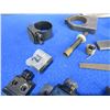 Image 7 : Lot of Misc. Gun Parts - Springs, Sights, Butt Plate, Etc.