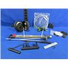 Image 1 : Lot of Misc. Cleaning Rods, Supplies, Tools and Pull-Thrus