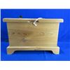 Image 1 : Wood Desk Box - 14" x 8 1/2" x 10 1/2" High