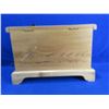 Image 3 : Wood Desk Box - 14" x 8 1/2" x 10 1/2" High