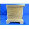 Image 4 : Wood Desk Box - 14" x 8 1/2" x 10 1/2" High