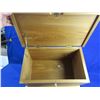 Image 5 : Wood Desk Box - 14" x 8 1/2" x 10 1/2" High