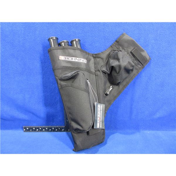NEW - Bohning 3 Tube Archery Quiver