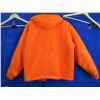 Image 3 : MWG Quilted Jacket - Size Small - Orange