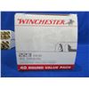 Image 2 : 223 Rem. (PICKUP ONLY) 45gr JHP Winchester Cartridges